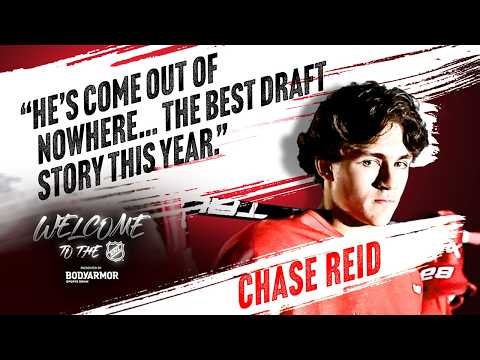 Chase Reid on being ranked top American NHL Draft prospect | Welcome to the NHL