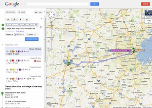 MassDOT: Regional Transit Schedules on Google Maps