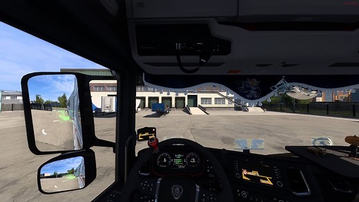 欧卡2如何使用头瞄软件Opentrack提升驾驶体验，键盘鼠标手柄方向盘玩家均适用。