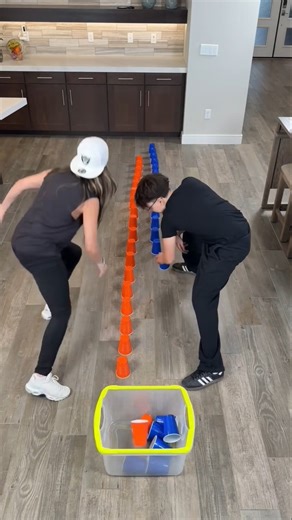 Who Will Be the Fastest to Fill the Box? 🏆