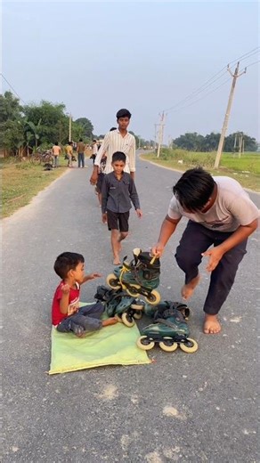 Heart-Pounding Roller Skating Stunts You Should Attempt🤬😱#skating#shorts#inlineskating#roadskating