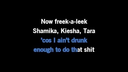 Karaoke Freek-a-Leek - Petey Pablo - CDG, MP4, KFN - Karaoke Version