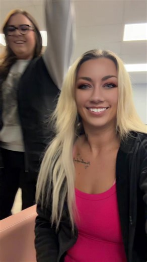 Took some length off and got them roots done!! #hair #hairtransformation @Brooke_preece