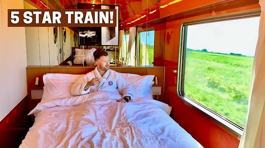 72hrs on World’s Newest Luxury Sleeper Train | La Dolce Vita | TrekTrendy Travel
