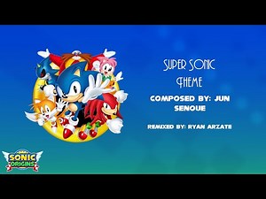 Sonic Origins - Super Sonic Theme (Remix)