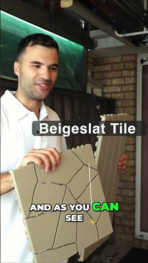 DIY Outdoor Oasis_ Watch the Stone and Slat Transformation!