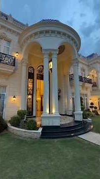 MANSION UNVEILED | Luxury Castle Executive Interior Features