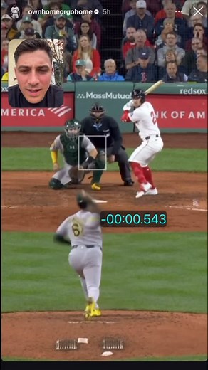 25K views · 139 reactions | Cool analysis of 2 mlb catcher plays: 1) RKD throw - notice how quick the right foot gets into the ground 2) RKD frame on low and in pitch. Notice how stance moves the pitch to the center of the catcher’s body at catch. Shoutout to @ownhomeorgohome for pulling these great clips! | Catching Made Simple | Facebook