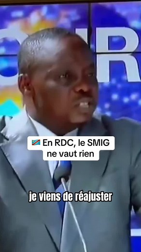 Augmentation du SMIG en République Démocratique du Congo