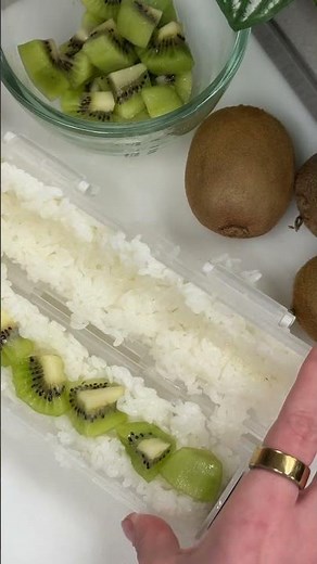 Frushi with Pampered Chef Easy Roll Maker #shorts