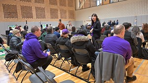 HAPPENING NOW: SEIU Local 73 members to present over 1,500 petition signatures calling for #HealthcareForAll at Chicago Park District Board meeting. | SEIU Local 73