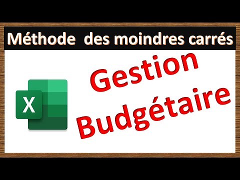 La méthode des moindres carrés cas pratique sur Excel (3 Méthodes)