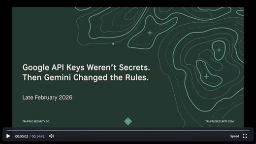 Google API Keys Weren t Secrets. But then Gemini Changed the Rules. | Arun Singhal