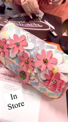 KURT GEIGER LONDON PINK COMB CAMDEN FLAP CROSSBODY SHOULDER BAG TJ MAXX HAS KURT GEIGER #kurtgeiger