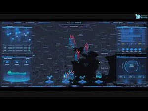 (Live Link)GIS Logistics Management Platform | GIS 3D Map Port | Digital Twin | الشحن الذكي | 스마트 배송