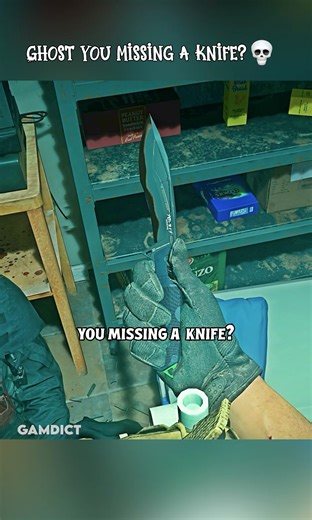 A Knife in Ghostly Hands Is Pure Doom 💀 #shorts #gaming