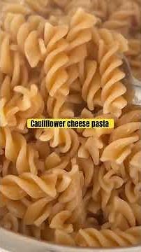 Cauliflower cheese pasta - lovely recipe adapted from #Jamie Oliver