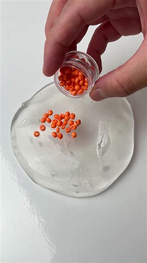 Satisfying slime   beads mixing asmr #satisfying #relaxation #slime #satisfyingasmr #asmr