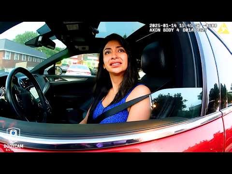 Woman Refuses to Exit Her Vehicle, Flees Cops, Ends Badly