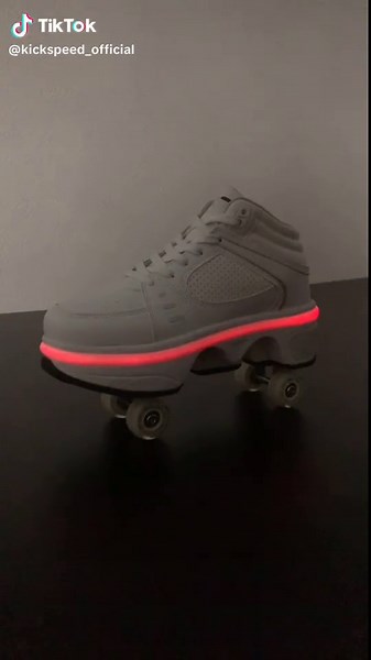 Get Your KICK SPEED LED Roller Skate Shoes - Shop Now!