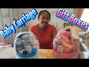 How To Make A Baby Carriage Box! WHEELS OR NO WHEELS?!