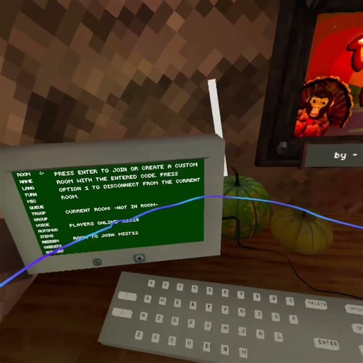 Checking my fan code day 3 #gorillatag #vr ￼