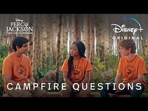 Campfire Questions | Percy Jackson and the Olympians | Disney+