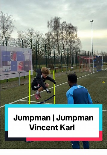 Jumpman: Enhance Your Football Skills with Vincent Karl