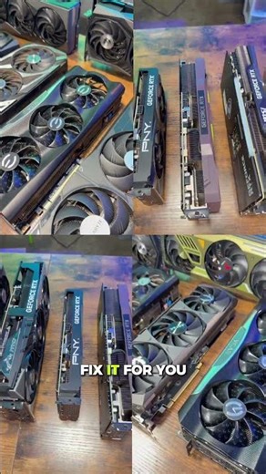 Broken RTX 3080 Ti or higher? We’ll Fix It
