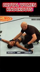 MOST BRUTAL Women’s Knockouts EVER 😱