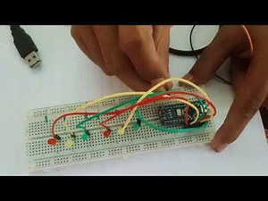How to Create Two Way Traffic Light Signal Using Arduino Nano