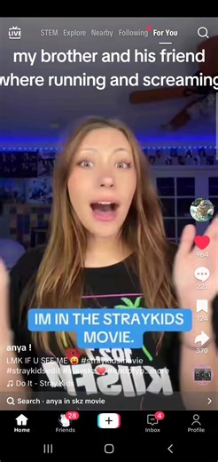 ok anya u need to calm do2n bri dose not like u😭😭