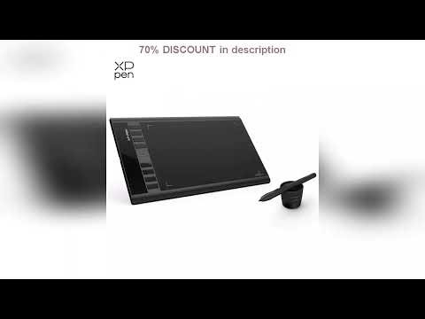 A must-have product! XPPen Star03 V2 Digital Drawing Tablet 10*6 Inch Graphics Tablet with 8 Expre