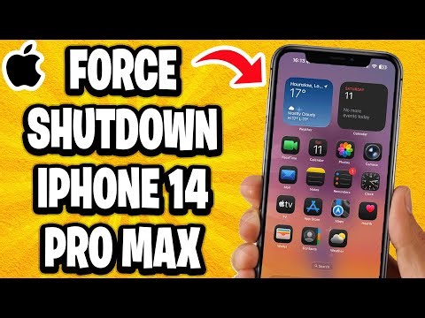 How To Force Shutdown iPhone 14 Pro Max
