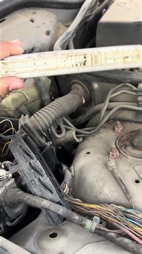 Mercedes ABS control module E class compressor #automobile #mechanic #mechaniclife