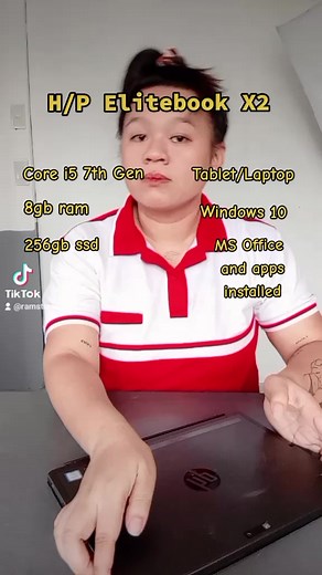 HP Pro X2 612 G2 #fbreelsvideo #fypシ゚viral #laptopsale #2in1 #touchscreen #businesslaptop #PROMOS | Ramstore Warehouse