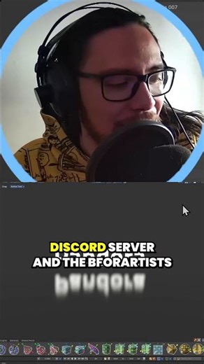 🎨 Being an Artists in the Bforartists Discord Server