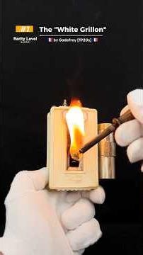 Old Lighter Collection, A story from the last century to discover 🔥
