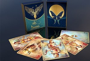 Alis Luminis - The Winged Playing Cards Deck
