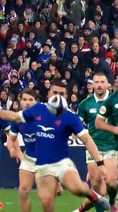 Déjà un doublé pour LBB 😳 Le Joueur du Tournoi 2025 débute fort 👊 ➡️ Suivez le match en direct sur France TV 📺 #GreatnessM6N #Since1883 | Six Nations - FR