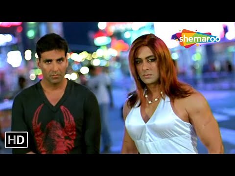 सलमान खान और अक्षय कुमार का सबसे बेहतरीन सीन | Salman Khan Wearing Dress | SCENE (HD)
