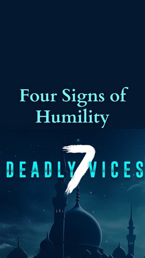Mahdi Rastani on Instagram: "Four Signs of Humility Full Lecture: Toxic Arguments, 7 Deadly Sins, Ramadhan 2025 Link: https://youtu.be/NCNQZRU2qZ0?si=g9Z2FSARHzJLRmhX"