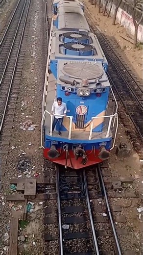 Powerful Locomotive Engine in Action | Indian Loco Set Full Tour #shorts #youtubeshort