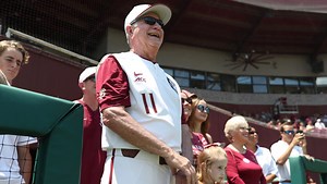 FSU's Mike Martin honored as all-time wins leader
