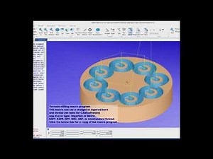 Tapered Thread Tornado Milling Macro Program