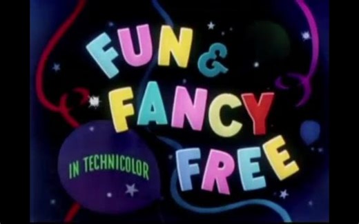 【1947】《米奇与魔豆》Fun and Fancy Free 预告片