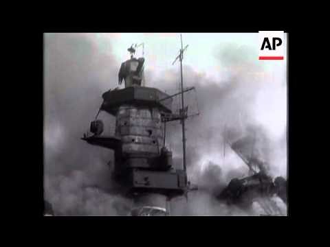 Admiral Graf Spee Scuttled