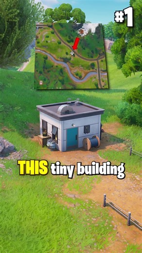 *NEW* Secret Loot Spots! 👀 #fortnite #gaming #fyp #fortnitenewseason #fortnitesecret #fortnitemythic