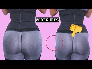 Quick 5 Minutes WIDER HIPS WORKOUT AT HOME | Hip dips fix| NO EQUIPMENT| hip dip workout