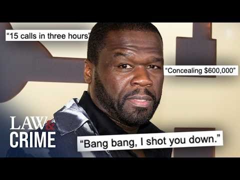 50 Cent Hit with Shocking Harassment Lawsuit